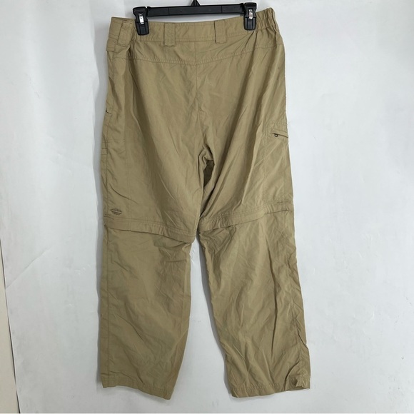 ExOfficio Women's Convertible Hiking Pants Bug Repellent Nylon Outdoor 14 cargo - Picture 2 of 8